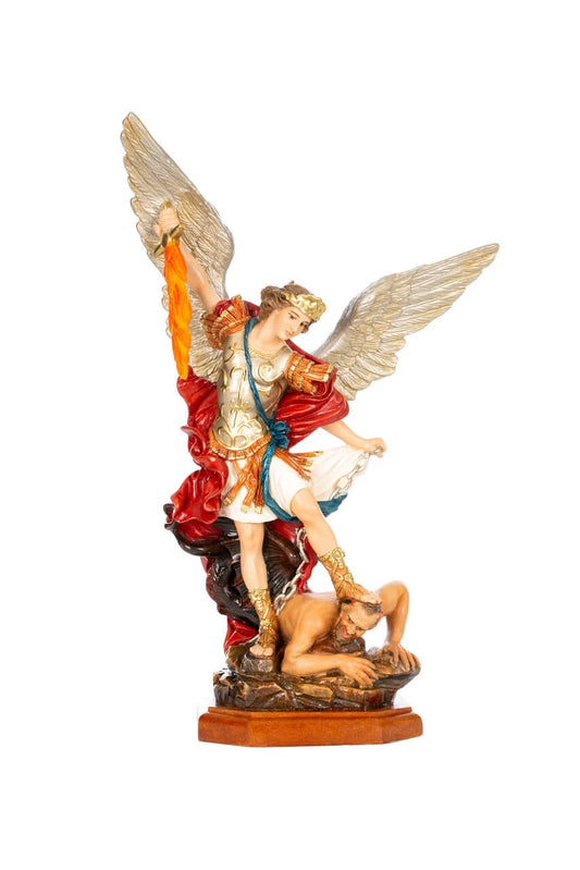 St. Michael Archangel: The Radiant Guardian of Light and Peace 14″
