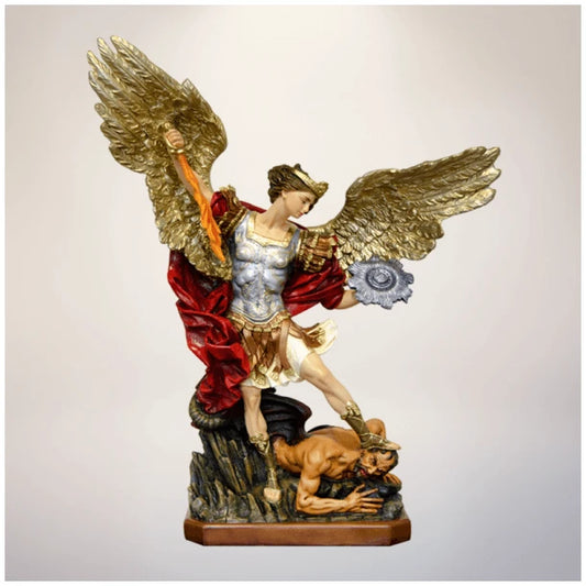 Triumph of St. Michael the Archangel – 28″ Sacred Victory