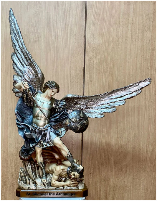 St. Michael the Archangel – Guardian of Light, 24″ Sacred Statue