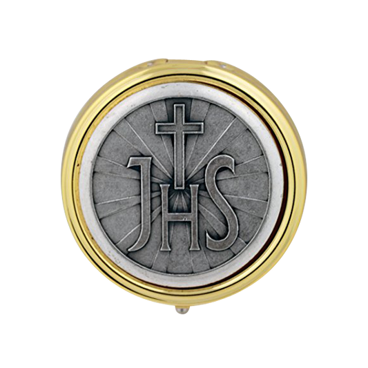 Catholic Holy Communion Pyx (JHS)