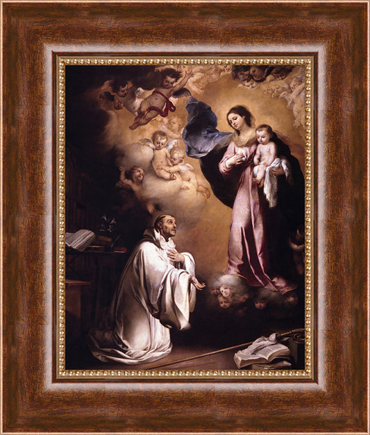 The Virgin Appears to Saint Bernard