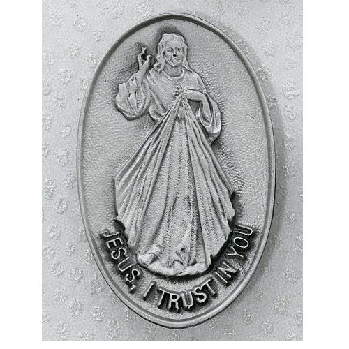 DIVINE MERCY VISOR CLIP
