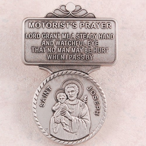 ST. JOSEPH VISOR CLIP CARDED