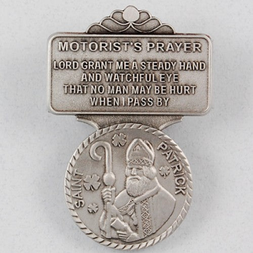 ST. PATRICK VISOR CLIP CARDED