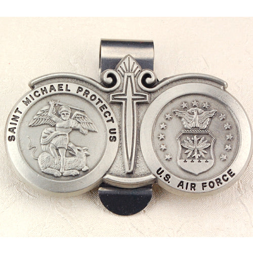 AIR FORCE VISOR CLIP/CARDED