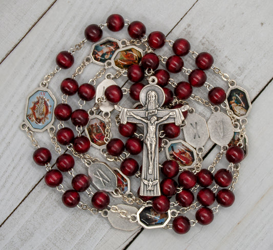 42" Long Stations of the Cross Rosary