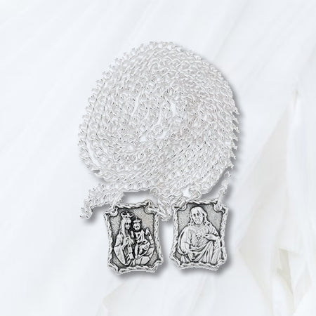 15" Long Metal Scapular