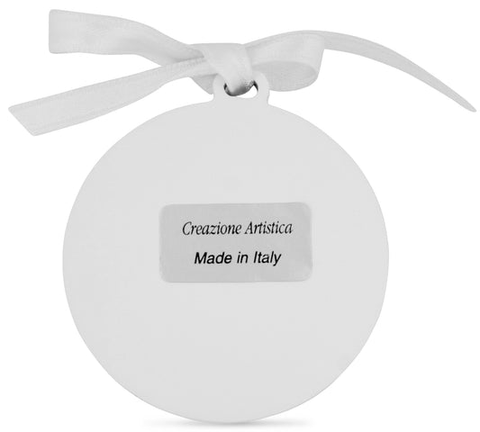 Adorable 2" Crib Medal Keepsake with Gift Box