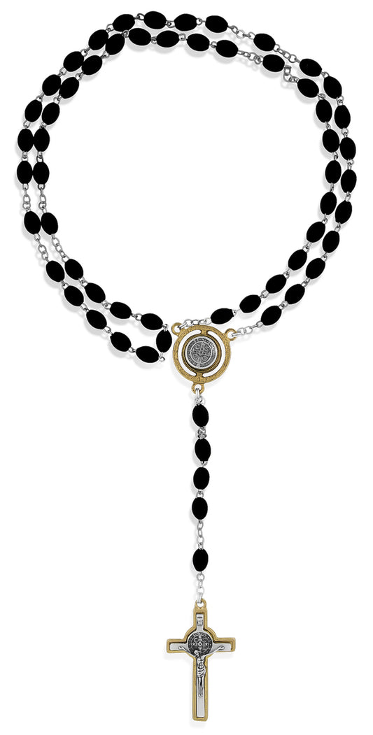 Deluxe Saint Benedict Rosary Gift Set
