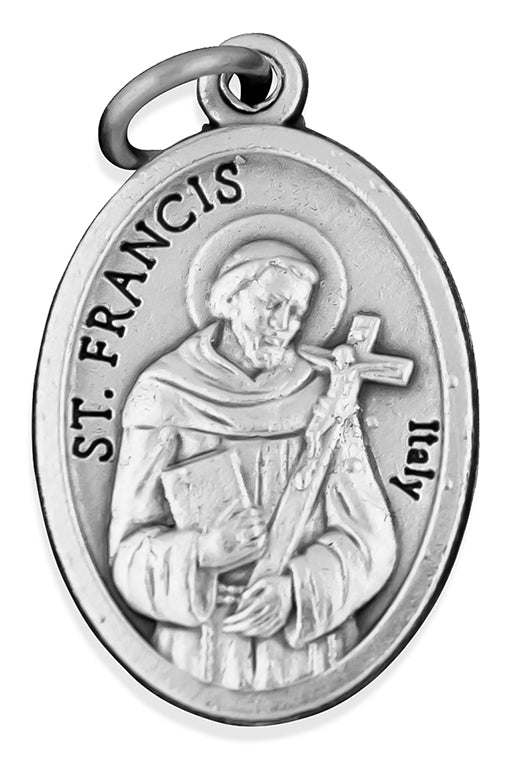 Catholic Saint Medals - Pack of 5