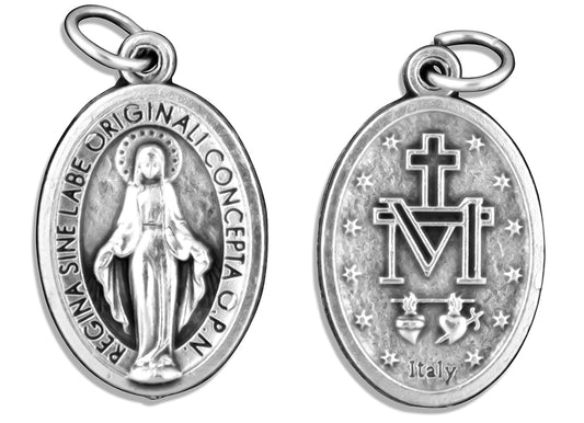 Small Catholic Saint Medal - Bulk Pack of 10