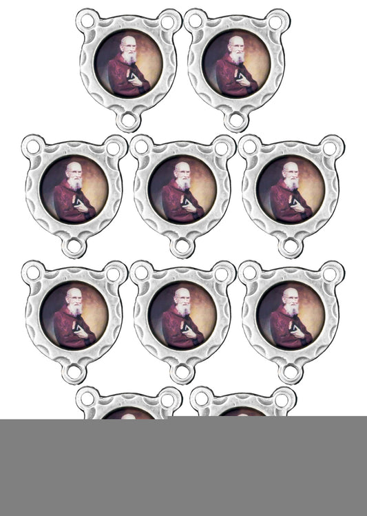 Blessed Solanus Casey Rosary Center - Pack of Ten!