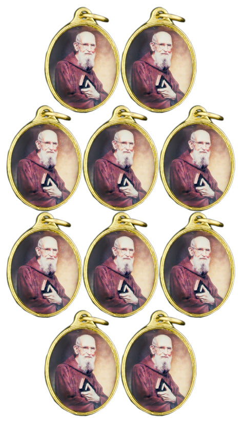 Blessed Solanus Casey Oval Charm - Pack of 10!