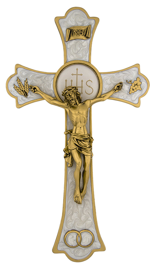 8" Holy Mass Crucifix for Marriage