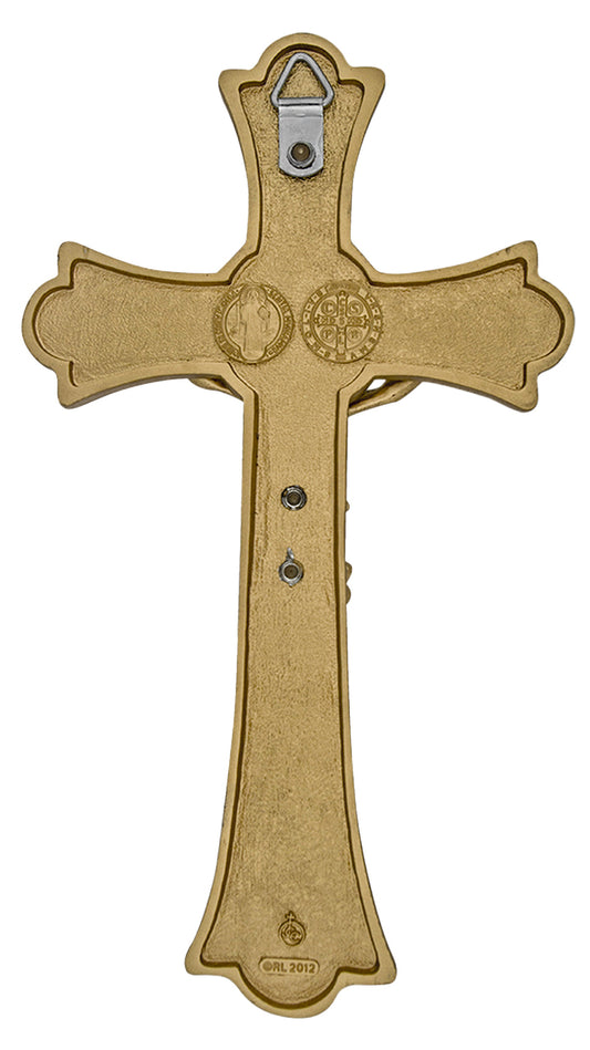 8" Holy Mass Crucifix for Marriage