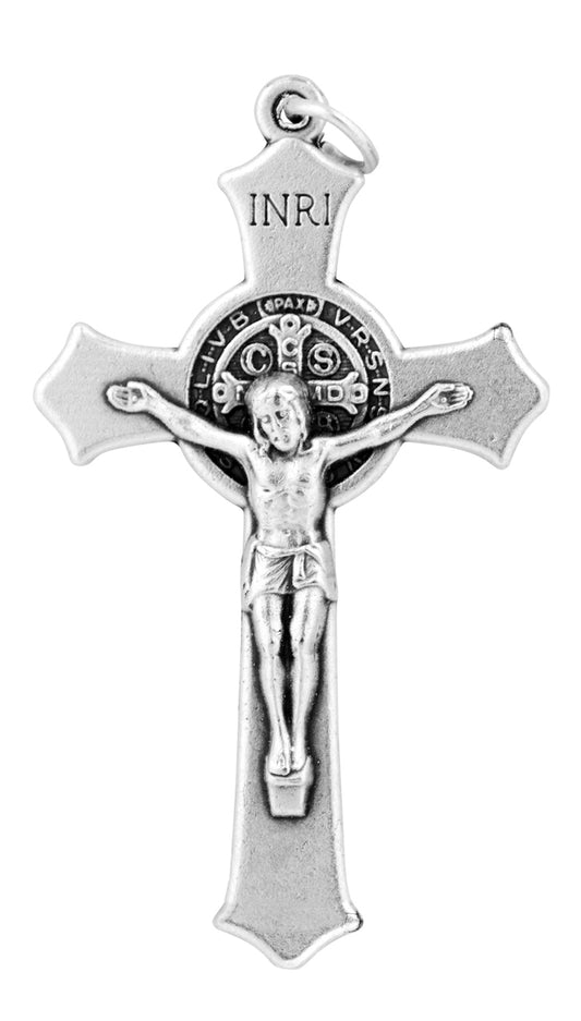1.5" Saint Benedict Cross Charm
