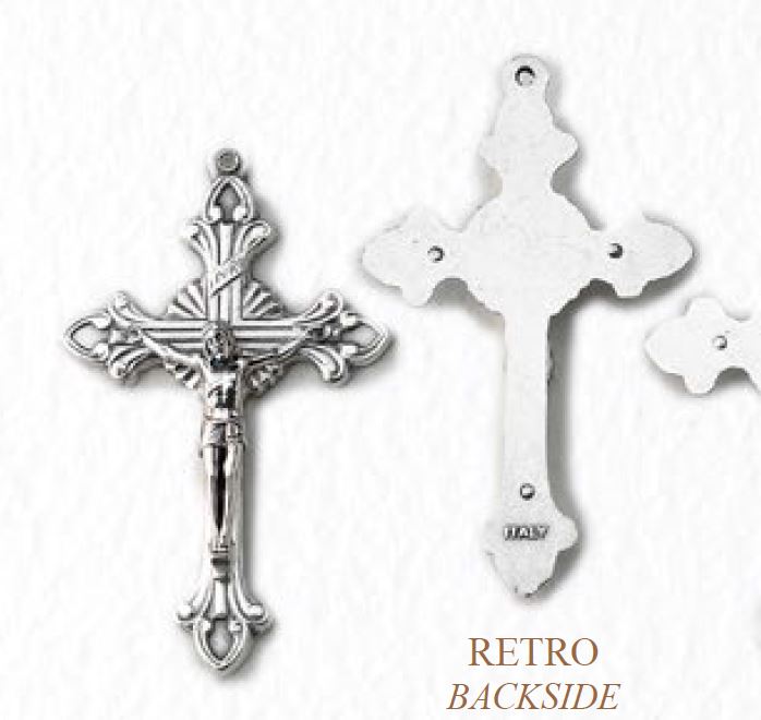 Bulk Traditional Rosary Crosses (Pack of 3)
