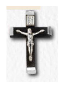 Traditional Catholic Rosary Cross - Pack of 3