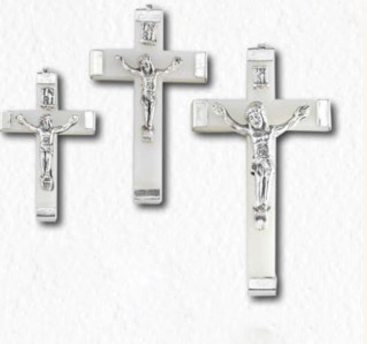 Glow-in-the-Dark Rosary Cross - Pack of 3
