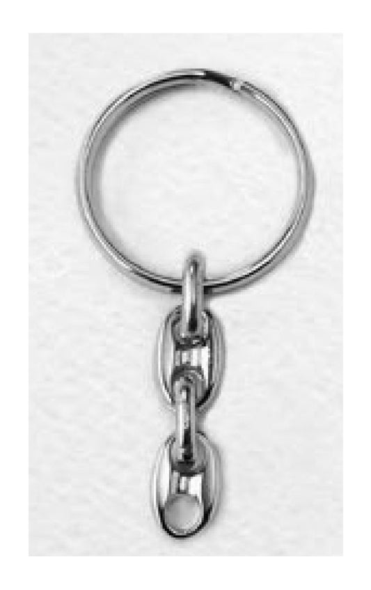 Durable Catholic Key Chain with Saint Medal Fob