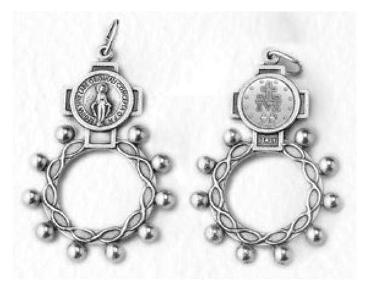 Traditional Rosary Ring by Venerare