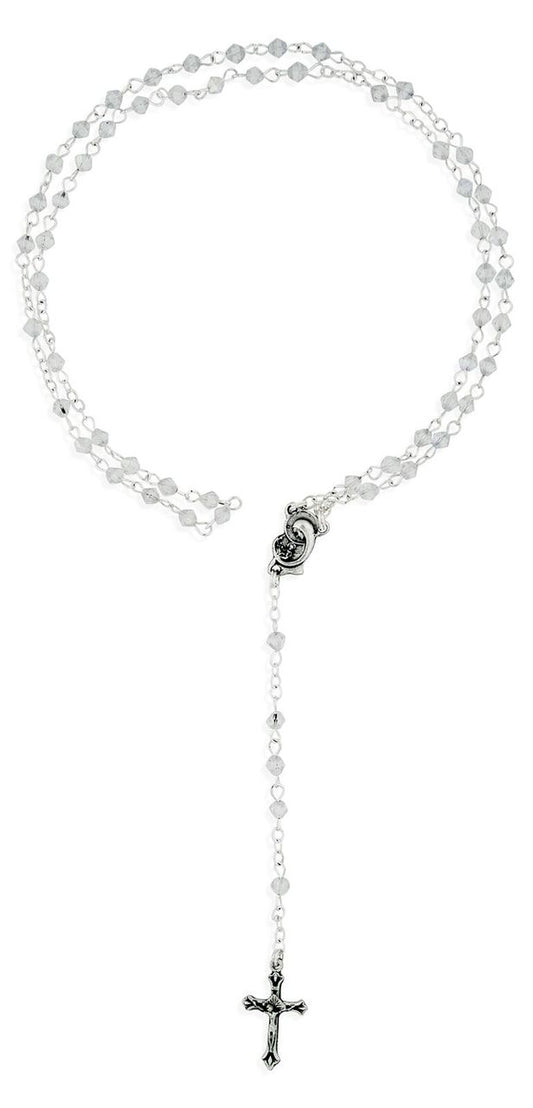 Mini Rosary Marian Plain