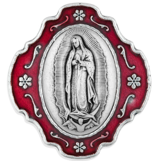 Catholic Rosary and Case Gift Set - Our Lady of Guadalupe