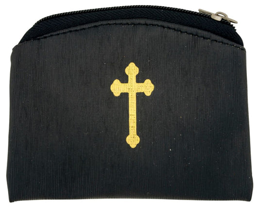 Vinyl Rosary Pouch