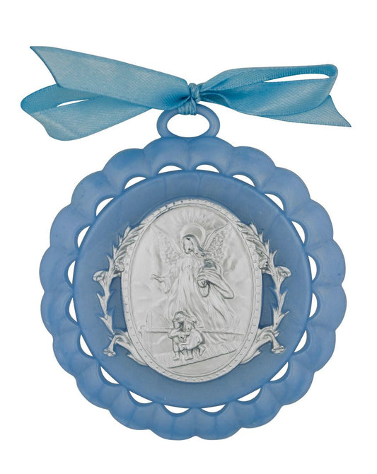 Guardian Angel Crib Medal