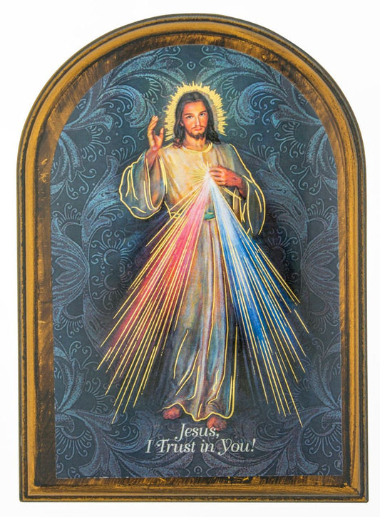 Devotional Wall Plaque - Divine Mercy
