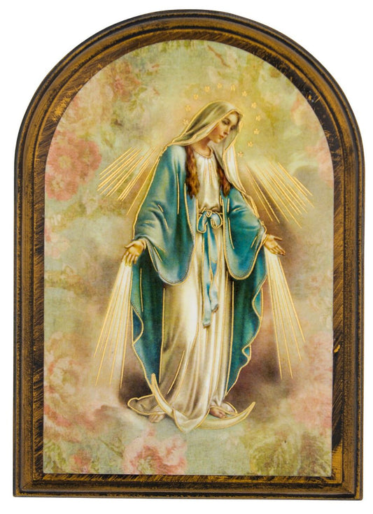 Devotional Wall Plaque - Our Lady of Grace