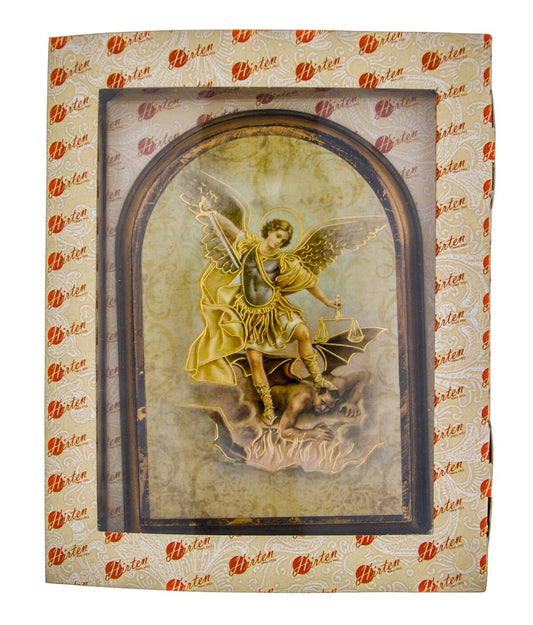 Devotional Wall Plaque - Saint Michael