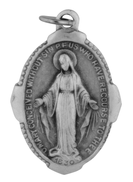 Traditional Catholic Saint Medal - Miraculous Medal