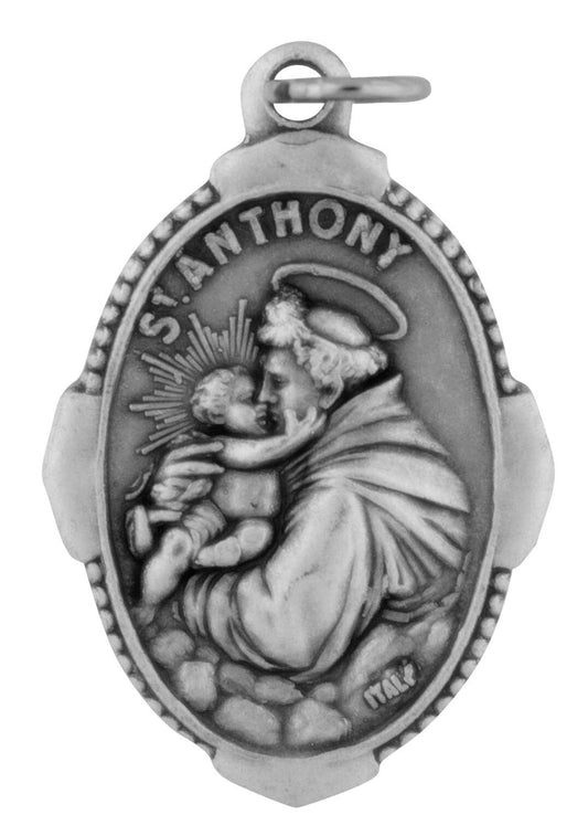 Traditional Catholic Saint Medal - St. Anthony