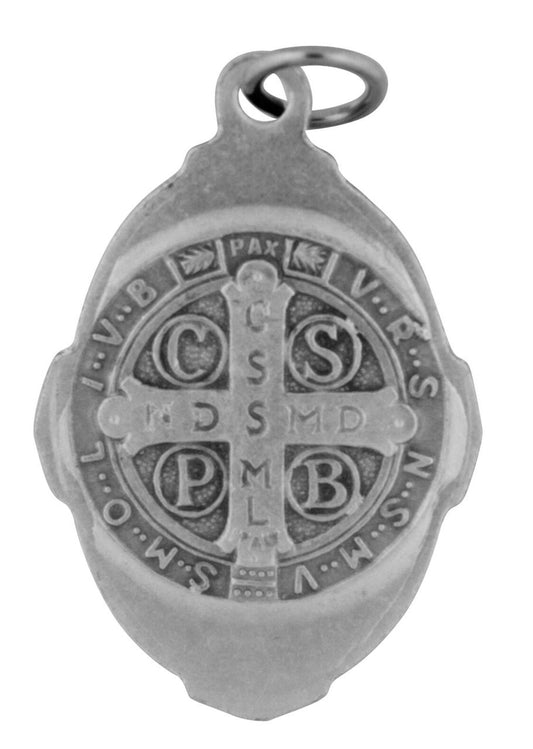 Traditional Catholic Saint Medal - St. Benedict