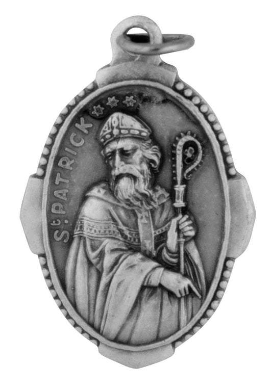 Traditional Catholic Saint Medal - St. Patrick
