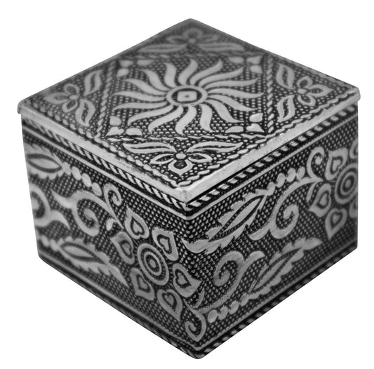 Metallic Hammered Gift/Jewelry Box
