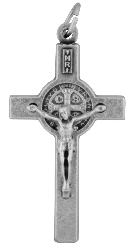 1.5" Saint Benedict Crucifix Pendant