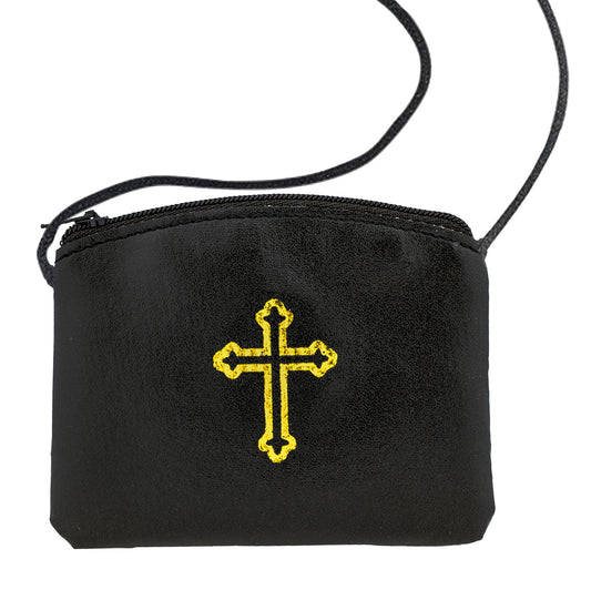 Compact Leather Burse for Pyx