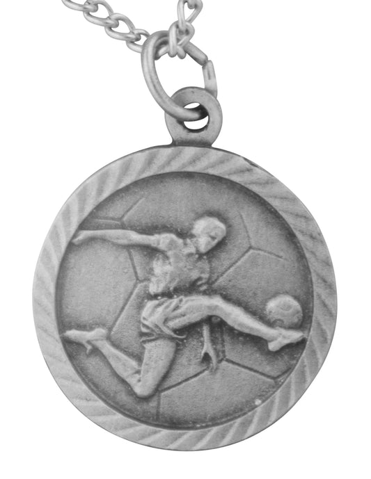 Saint Christopher Sports Medal (Boys' Soccer)