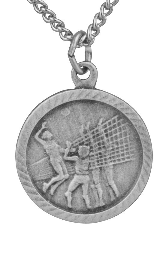 Saint Christopher Sports Medal (Volleyball)