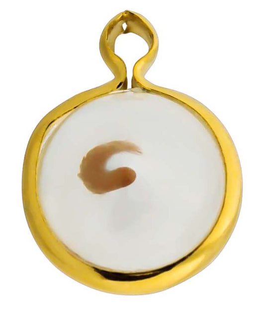 Mustard Seed Jewelry Pendant (Sphere)