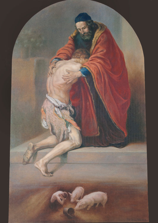 17" Prodigal Son Artwork Print
