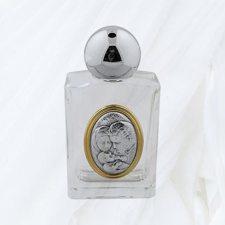 3" Large Holy Water Bottle (Holy Family)