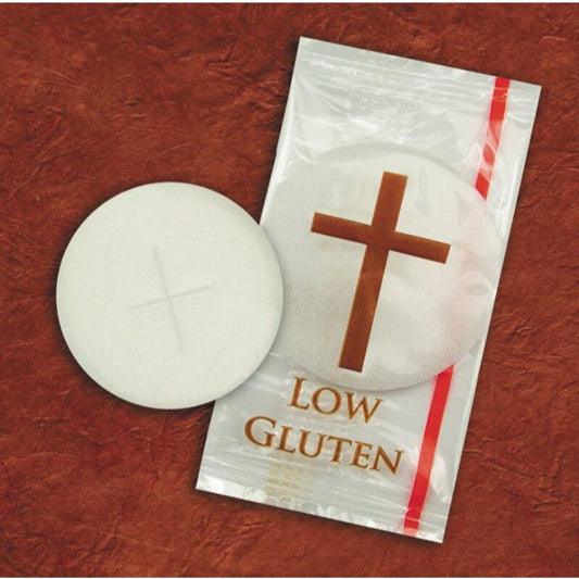 Low-Gluten Altar Bread – 1 3/8" Diameter Communion Wafers