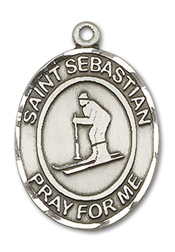 Sterling Silver Sport Medal