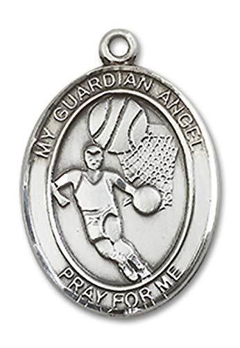 Sterling Silver Sport Medal