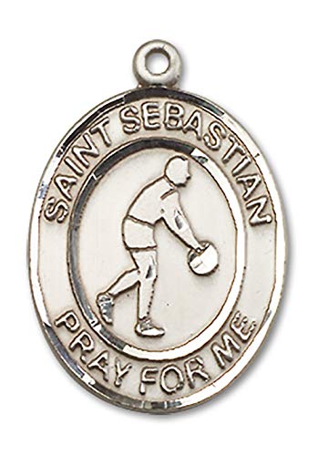 Sterling Silver Sport Medal