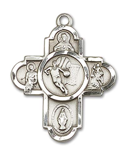 Sterling Silver Sport Medal