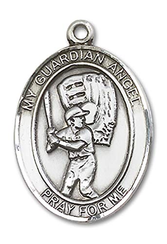 Sterling Silver Sport Medal
